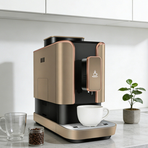 Cafetera con Molinillo Integrado y Dispensador de Leche, Puede Preparar Espresso. Es una Cafetera Casera. - Product Image 2