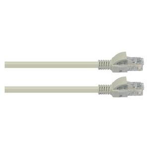 Cable UTP Cat.6, 8p/8c, 0.5m - ideal para conexiones de red de alta velocidad y transmisión de datos eficiente. - Product Image 1