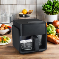 Appareils de cuisine maison 110V/220V grande capacité friteuse à Air four sans huile friteuse à Air cuisson famille saine friteuse