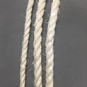 OEM حبل السيزال 6-12 مللي متر ابيض ابيض كوردا دي السيزال للحيوانات الاليفة اللعب - Product Image 5