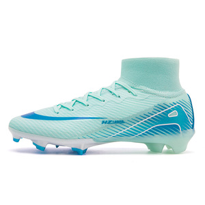 High top training shoes for students teenagers and adults with anti <b>slip</b> <b>long</b> spikes and detachable spikes suitable for football - Product Image 1