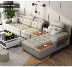 أريكة حديثة ، أريكة فاخرة على شكل حرف U بتصميم عصري ، أثاث غرفة معيشة آخر - Product Image 6