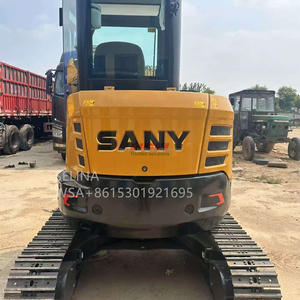 Mini excavadora usada China EPA/EURO 5 1.6ton 2ton 3.5ton excavadora SANY sy16c sy35u mini excavadora con cabina cerrada - Product Image 2