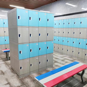 Système de casiers modulaires en <span class=keywords><strong>plastique</strong></span> bacs de rangement en ABS de couleur personnalisée empilables interchangeables <span class=keywords><strong>pour</strong></span> l'organisation de jouets <span class=keywords><strong>pour</strong></span> étudiants et enfants - Product Image 6