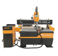 Machine de découpe et de gravure CNC avec axe rotatif 1212, routeur CNC haute vitesse, 13% de réduction