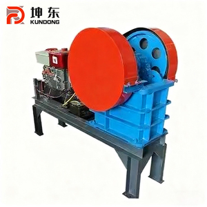 Trituradora de Mandíbulas para Trabajo Pesado con Motor Diésel, Capacidad Máx. 3t/h, Fácil de Operar, Equipo de Trituración de Piedra Dura al por Mayor - Product Image 5