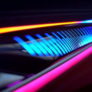 Kit d'éclairage d'ambiance intérieur LED Symphony pour BMW Série 5 G38/G30 2019-2023, accessoires de décoration - Product Image 2