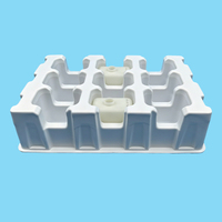 Bandeja de Plástico ABS HDPE YZG, Resistente, Lámina Gruesa, Moldeada al Vacío, para Transporte