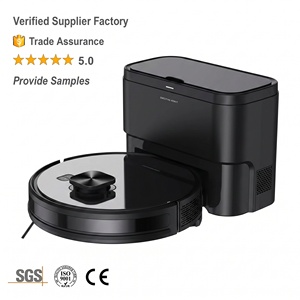 Robot Aspirador GX7-D con Navegación LiDAR, Succión de 5000Pa, Base de Autovaciado sin Bolsa, Control por App y Voz - Product Image 1