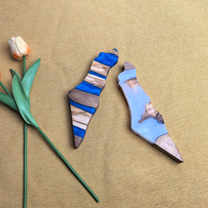 Nhựa Epoxy Israel bản đồ gỗ mezuzah trường hợp gỗ ô liu judaica Scroll với cửa trang trí nội thất trang trí nội thất mezuzah trường hợp - Product Image 2