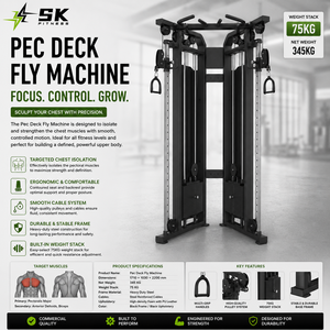 Solución Integral de Equipos de Gimnasio Comerciales SK, Máquina de Entrenamiento Funcional con Cables, Máquina de Entrenamiento de Fuerza de Alta Gama, Precio de Fábrica - Product Image 2