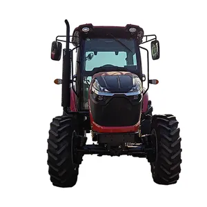 Traktor universal menaikkan gunung 90hp, traktor mesin pertanian Tiongkok