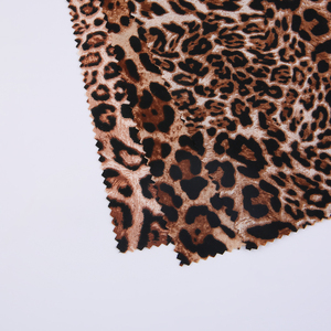 96% Poly 4% SP Dệt Trình Tự Leopard In 75D Đồng Bằng Dệt 4-Cách Căng Polyester Vải Cuộn Vải Cho Ăn Mặc - Product Image 3