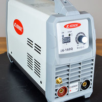 KENDE Nouvelle Machine à Souder Inverter Numérique Portable ARC MMA STICK LIFT TIG 160Q avec Cycle de Travail de 40% Anti-adhérence 110-220V 10-100A