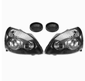 Gruppo Faro Alogeno Yutai Sinistro/Destro per <span class=keywords><strong>Renault</strong></span> <span class=keywords><strong>CLIO</strong></span> 2001 Lato Guidatore o Passeggero Sostituzione 260108120R 7701054063 - Product Image 1