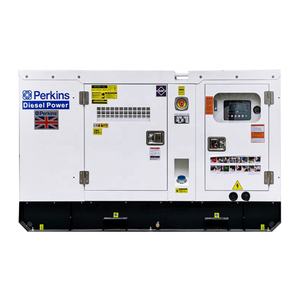 Perkins 15kVA 20kVA 30kVA 50kVA 60kVA Super-Leises Diesel-Stromaggregat aus UK für Perkins Stromerzeuger 3-phasig - Product Image 3