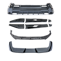 Kit Carrosserie pour Toyota RAV4 2026+ : Lame Avant, Jupes Latérales, Diffuseur de Pare-chocs Arrière, Splitter, Aileron Arrière - Pièces Auto