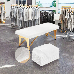 Pabrik Grosir Alas Meja Tempat Tidur Sekali Pakai Bahan Non-woven PP SMS Ukuran Sesuai Pesanan Bersertifikat CE Kelas I Perlengkapan Medis - Product Image 3