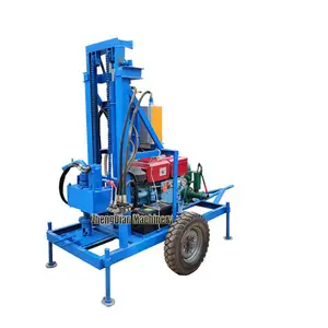 Máquina rotativa de perfuração de poço de água/ferramentas de equipamento de perfuração de poço de água/equipamentos rotativos de perfuração de poço de água