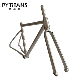 Fourche de vélo en titane disponible en gros prix, cadre de vtt gr9, haute qualité - Product Image 4