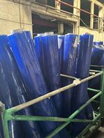 Film en PVC transparent de haute qualité Jinbu Super Clean, résistant à l'humidité et aux taches, pour usage domestique, épaisseur personnalisée