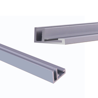 Cadre en tissu SEG ultra fin, profil en aluminium de 17 mm, profilé en aluminium 6063 T5, cadre d'affiche publicitaire mural, taille personnalisée, vente en gros