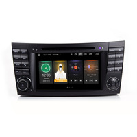 MEKEDE 7 "1 din Android 11 2GRAM 16GROM araba CD DVD OYNATICI Benz için W211 araba multimedya Stereo autoradio WIFI GPS Navi