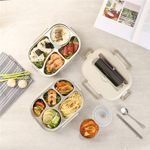 Hộp đựng thức ăn giữ nhiệt cá nhân hóa, sang trọng, có khóa, dành cho người lớn, bán sỉ - Product Image 2