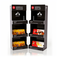 Carton Sucette Présentoir Boîte Pain Chocolat Bar Épices Bonbons Chips Snack Présentoir