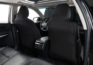 सामने की पंक्ति एकल सरल पूरी तरह से संलग्न लोचदार कार सीट कुशन के लिए सार्वभौमिक कार सीट कुशन के लिए सार्वभौमिक है। - Product Image 5