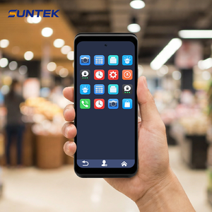 Système <span class=keywords><strong>de</strong></span> point <span class=keywords><strong>de</strong></span> vente portable à double écran <span class=keywords><strong>de</strong></span> 6,75 pouces, 2 Go + 16 Go, imprimante 58 mm, SUNTEK NFC Android 13.0, caisse enregistreuse, <span class=keywords><strong>terminal</strong></span> EPOS - Product Image 2