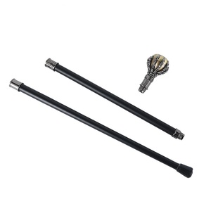 Canne de marche en bronze antique avec œil porte-bonheur, canne décorative gothique <span class=keywords><strong>à</strong></span> griffes et œil pour Halloween et soirées cosplay - Product Image 4