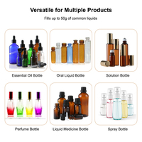 Mesin Pengisi Timbang Pompa Peristaltik Kecil M90 Presisi Tinggi 0.5-10g untuk Lem, Minyak, Parfum, Cairan