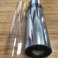 Rouleaux de feuille de plastique APET/RPET personnalisés APET/PET transparents pour l'emballage des aliments