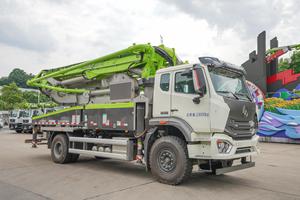 ZOOMLION due assi 38m camion montato pompa per calcestruzzo ZLJ5230THBAF 38X-5RZ - Product Image 5