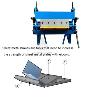 <strong>Manual</strong> <strong>Sheet</strong> <strong>Metal</strong> <strong>Folding</strong> <strong>Machine</strong> - Product Image 6