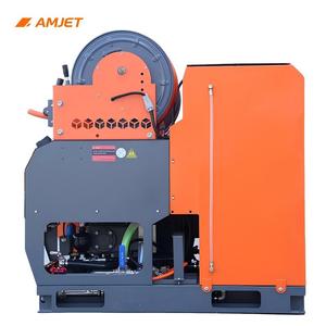 Machine de nettoyage de canalisations AMJET WS1870-Ultra-L 180 bars, 70 <span class=keywords><strong>PLM</strong></span>, équipement de nettoyage de canalisations robuste pour l'élimination des blocages de tuyaux communautaires - Product Image 6