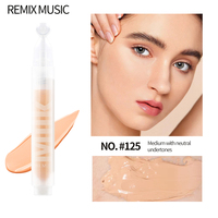 Crème correctrice éclaircissante minérale végane en roll-on, acide hyaluronique, céramide NP, phénoxyéthanol, SPF15, pour tous types de peaux