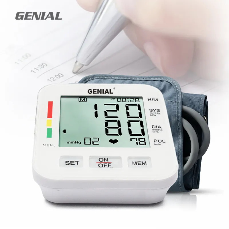 Medical Smart Automatic High Blood Pressure Meter Arm Digital Bp Monitor Electronic Sphygmomanometer
