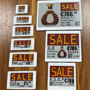 Étiquettes de prix numériques ESL, affichage E Ink, étiquettes électroniques de rayonnage, système EAS, usine de Shenzhen, Chine - Product Image 3