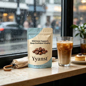 Café Instantáneo Yyanst Mild Inner Support, 10 Sobres de 10g, Bolsa con Cierre Hermético, Bebida para Vitalidad y Bienestar Diario - Product Image 5