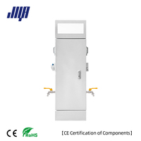 Prise d'alimentation et d'eau en acier inoxydable 304/316 pour quai de yacht, camping-car et usage extérieur, étanche IP66/IP67, 16A