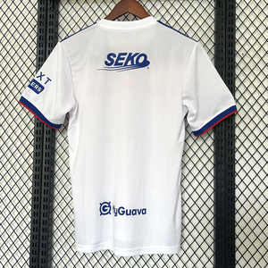 Ropa de fútbol de verano Nueva temporada 2025/26 Rangers Away Jersey Uniforme de manga corta Competiciones de clubes europeos con - Product Image 2