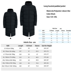 Áo khoác gió nam thoáng khí, mẫu thử, áo khoác nam dài đặc biệt, áo khoác mùa đông có mũ - Product Image 2