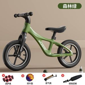 จักรยานทรงตัวสำหรับเด็ก จักรยานสองล้อแบบไม่มีแป้นเหยียบ สำหรับเด็กอายุ 3-6 ปี เหมาะสำหรับผู้เริ่มต้น วัสดุไนลอนสำหรับเด็กทั้งชายและหญิง - Product Image 5