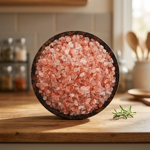 <b>Light</b> Pink Himalayan Natural Edible Rock Salt Best <b>for</b> Cooking and Table Salt in Refined Grains Himalayan Dark Pink Fine Salt - Product Image 1