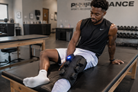 Système de thérapie du genou intelligent professionnel avec système de refroidissement et de chauffage pour la rééducation sportive des athlètes
