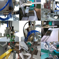 Machine semi-automatique de cachetage d'ensachage de papier tissu Machine de soudure à Air chaud Chine principale fabrication