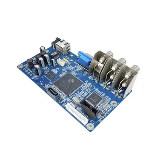 Placa electrónica PCBA integral, montaje en superficie SMT de orificio pasante, montaje de placa de circuito impreso personalizado, pcba