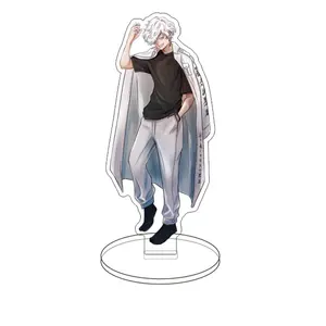15cm Anime big acrilico stand brand attack on giant acrilico stand cartoon humanoid character stand